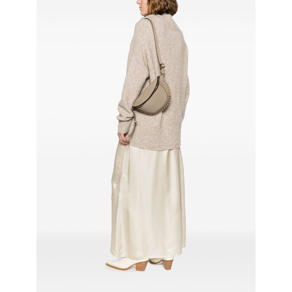 Isabel Marant Skano Belt Bag In Nude