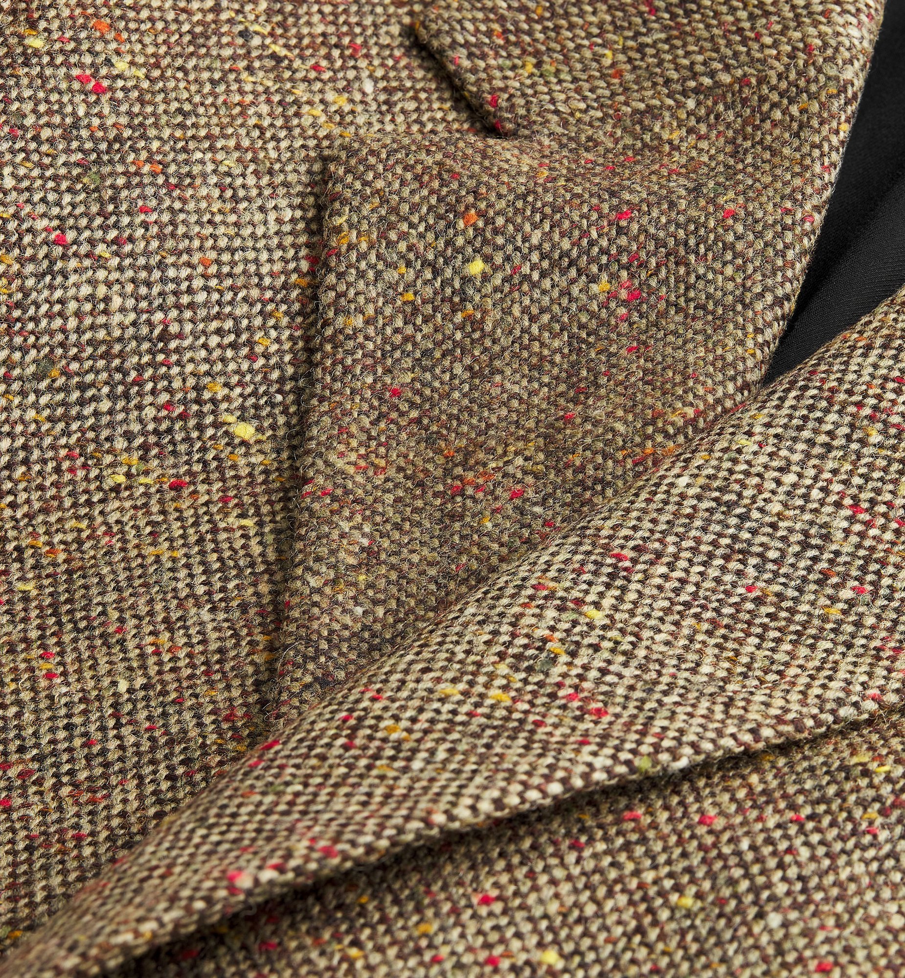 Dior Single-breasted Jacket In Brown