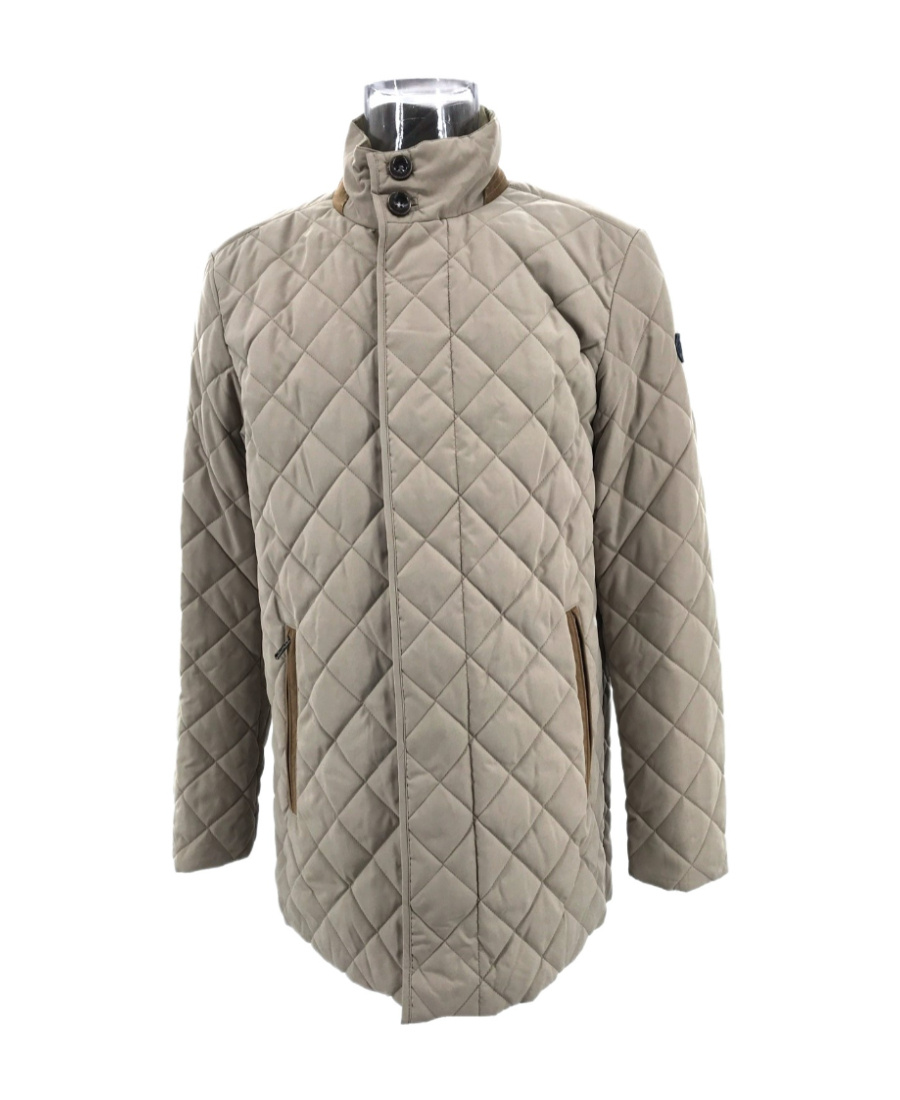 Paul & Shark Quilted Cotton Suit In Nude