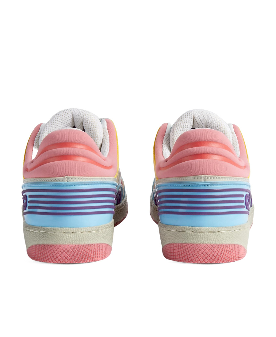 Gucci Basket Low-top Sneakers In Multi