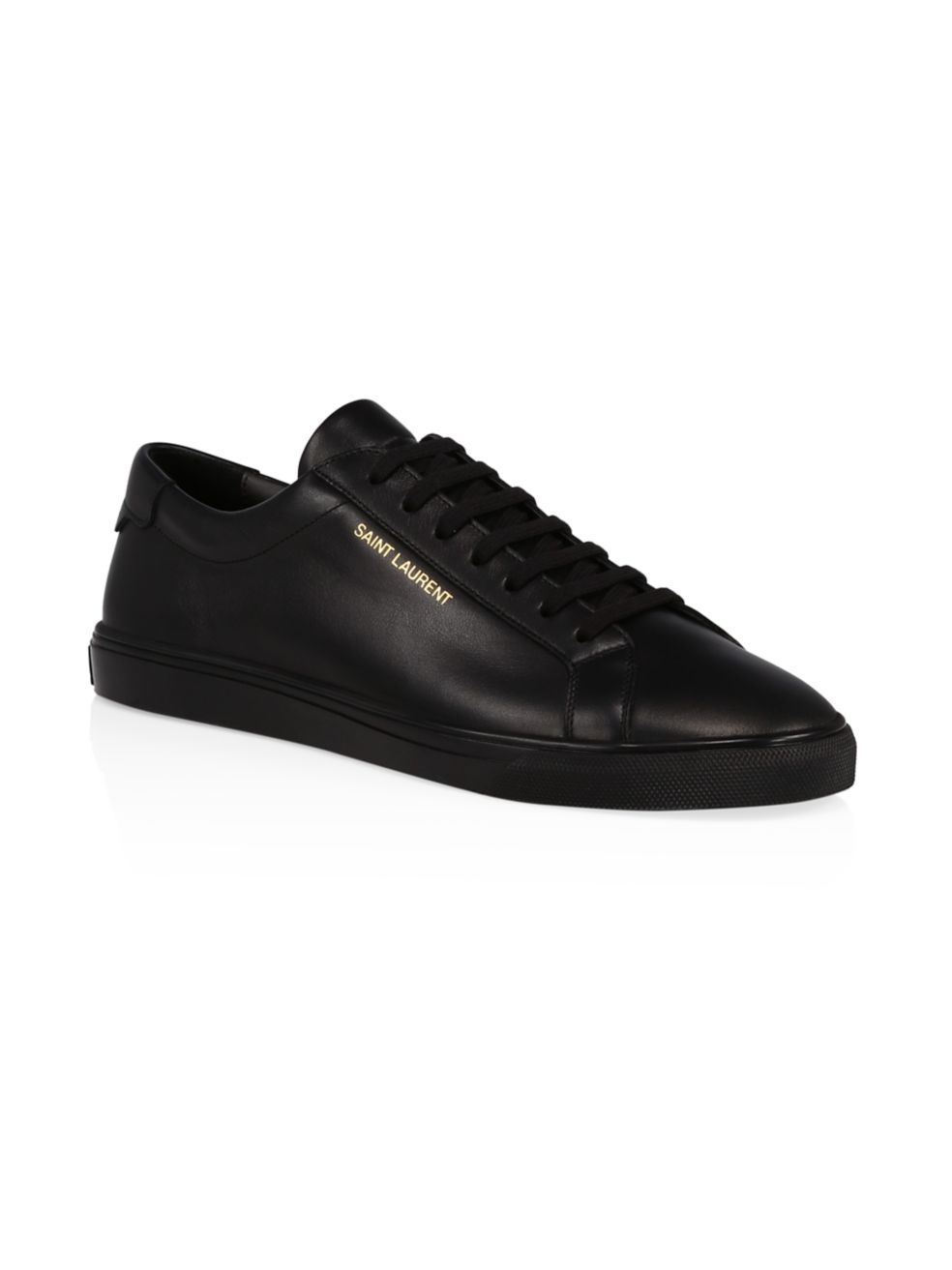 Saint Laurent Sneakers In Black