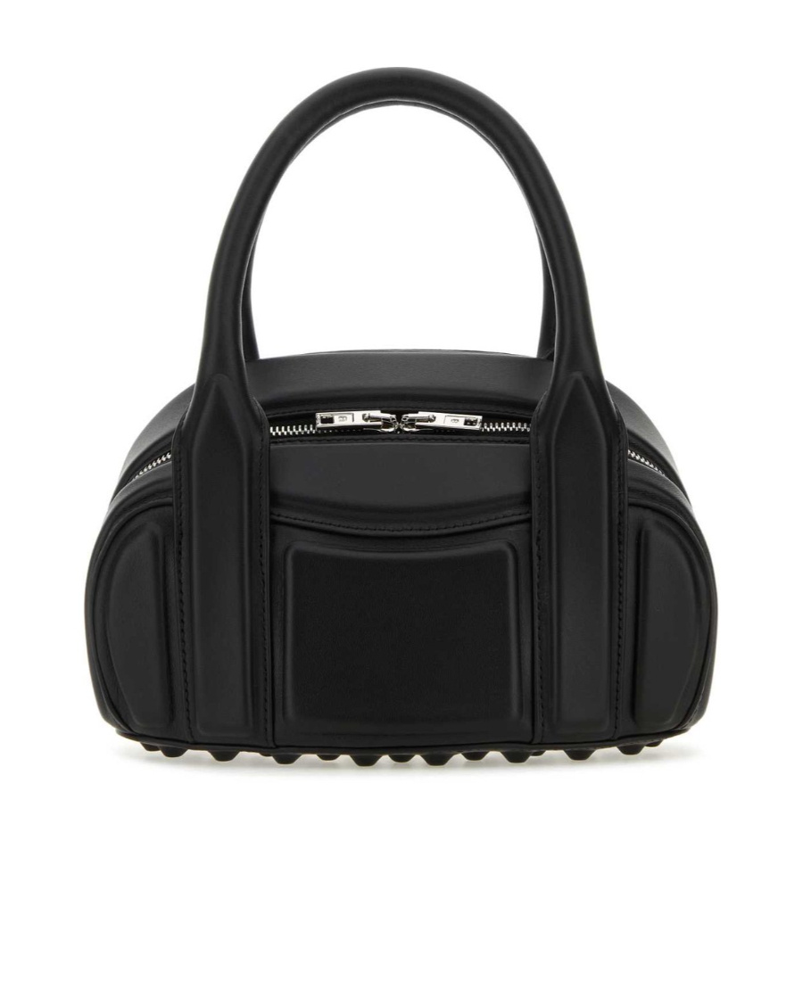 Alexander Wang Women Black Nappa Leather Roc Small Handbag In Black