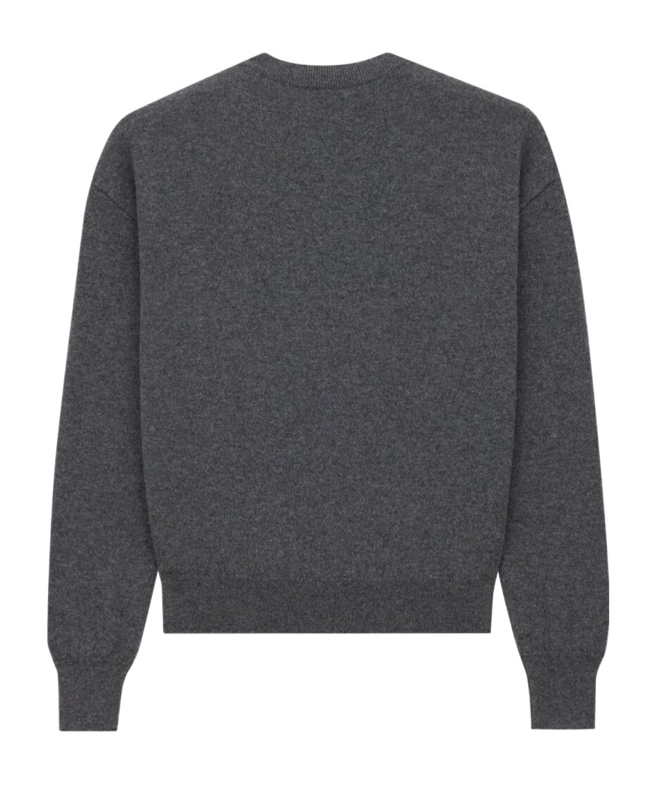 Saint Laurent Cashmere Sweater In Gray