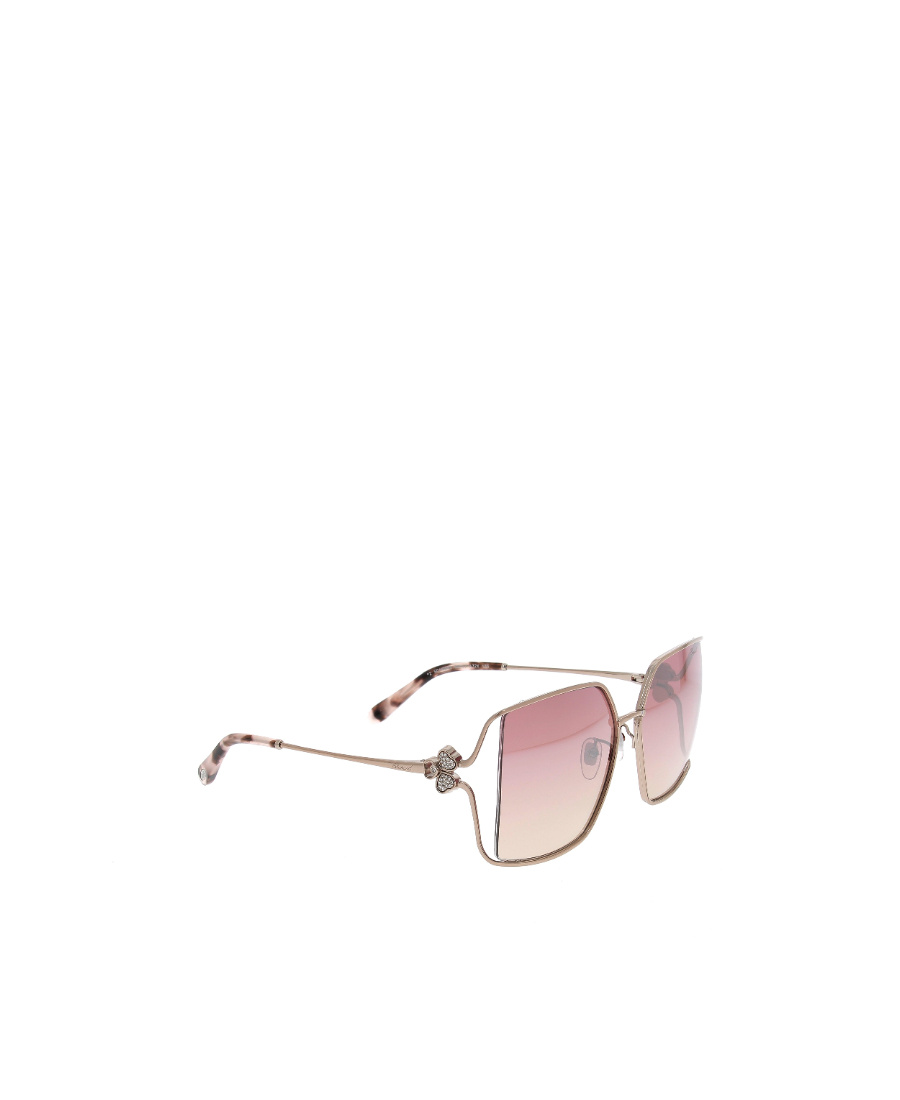 Chopard Eyewear Square Frame Sunglasses