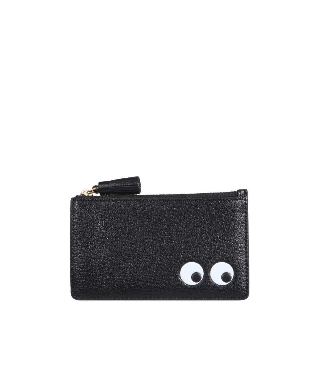 ANYA HINDMARCH EYES ZIPPED CARD CASE 