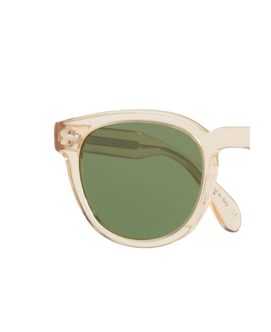 Oliver Peoples Unisex Sheldrake Square Sunglasses, 47mm In Green