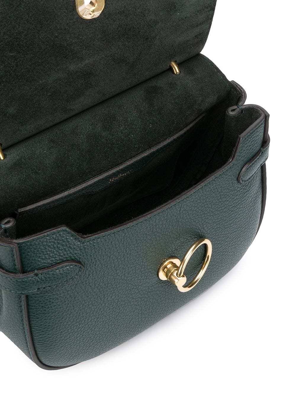 Mulberry Small Leather Amberley Cross-body Bag In Black