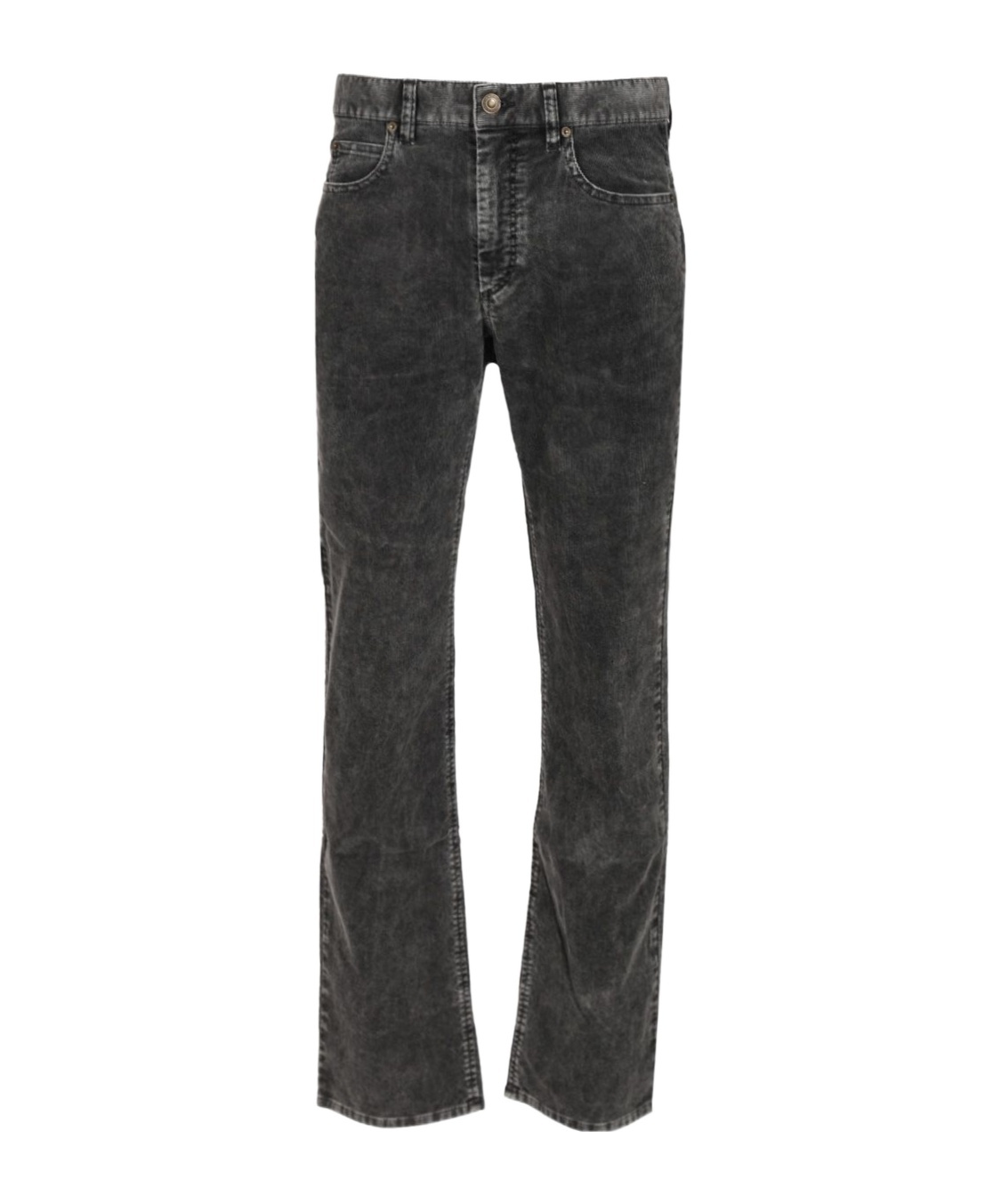 Isabel Marant Belt Loop Trousers In Black