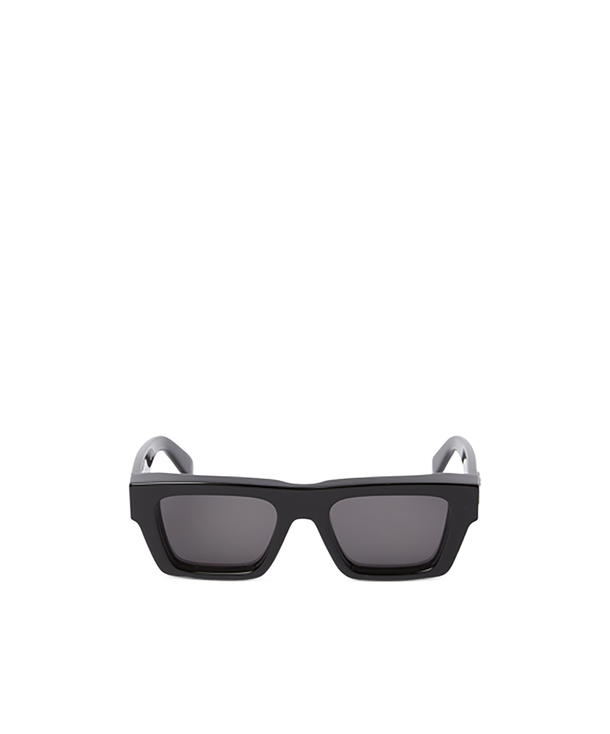 Off-white Manchester Rectangular Sunglasses In Gray