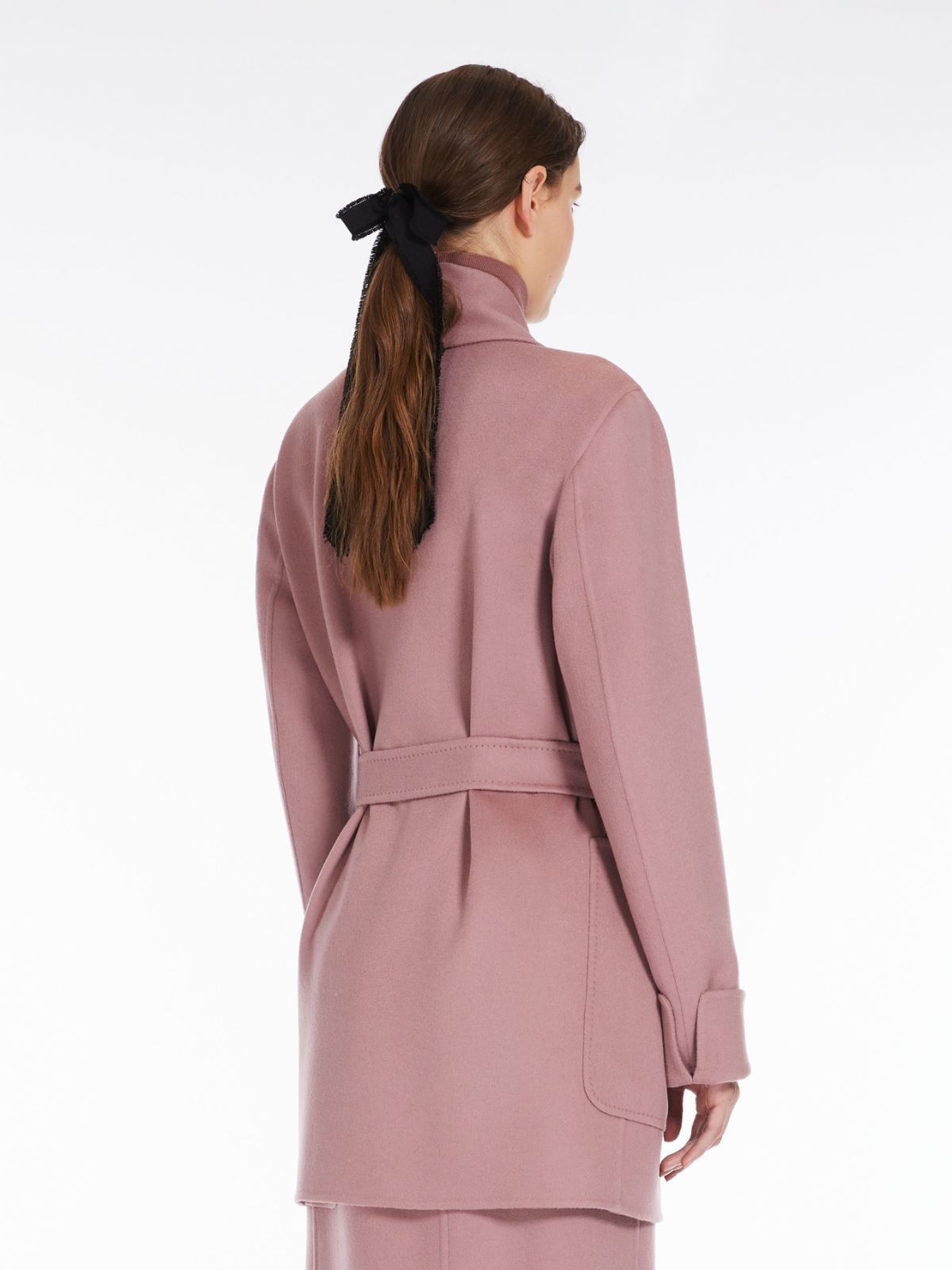Max Mara Cashmere Jacket In Nude