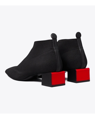 Tory Burch 55mm Pointed Boots In Black