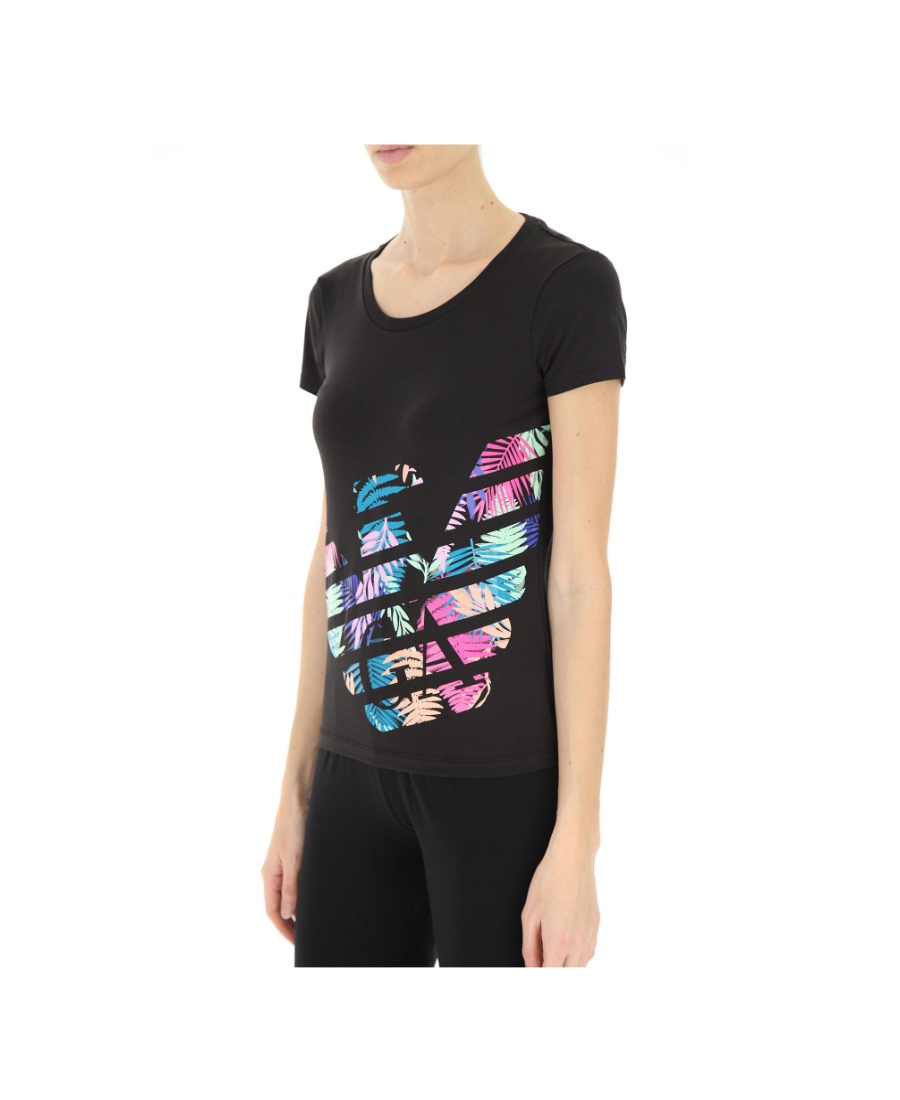 EA7 LOGO PRINTED T-SHIRT 