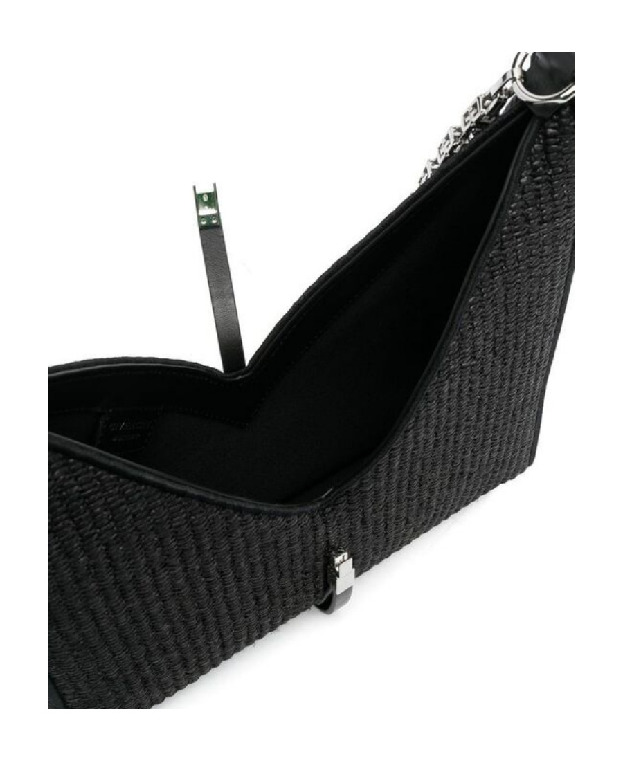 Givenchy Logo Shoulder Bag In Black