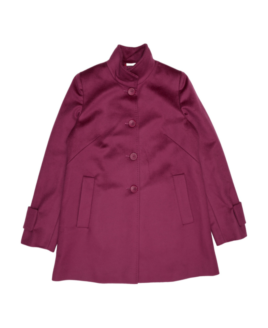 MAX MARA LONG-SLEEVED WOOL COAT