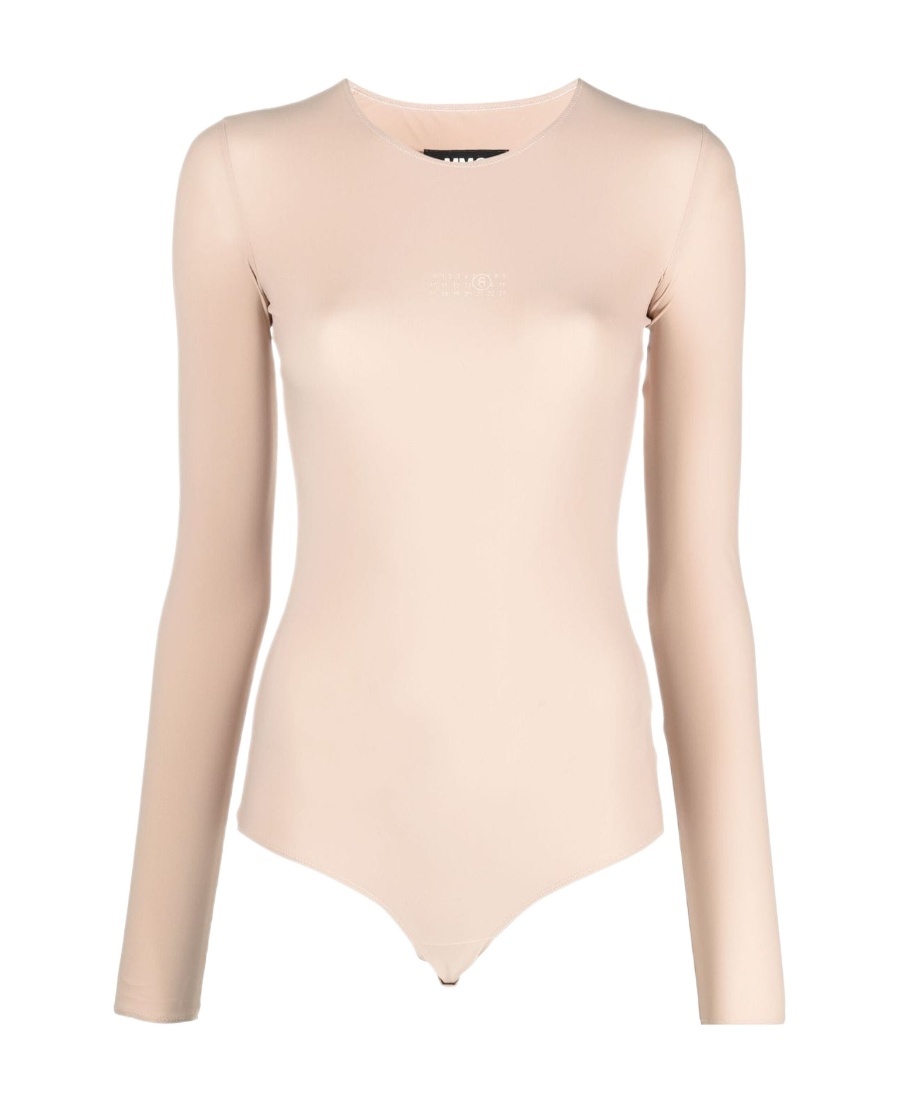 MM6 MAISON MARGIELA LONG-SLEEVE BODYSUIT 