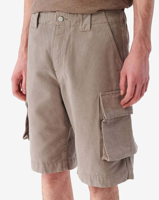 IRO BELT-LOOP SHORTS
