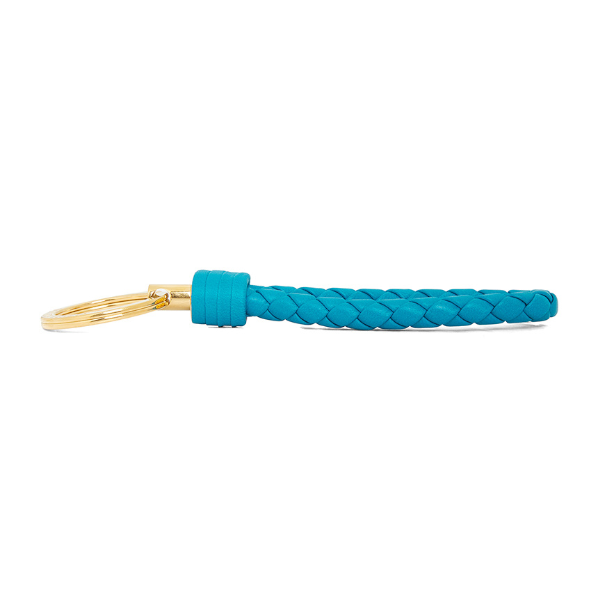 Bottega Veneta Intrecciato Key Ring