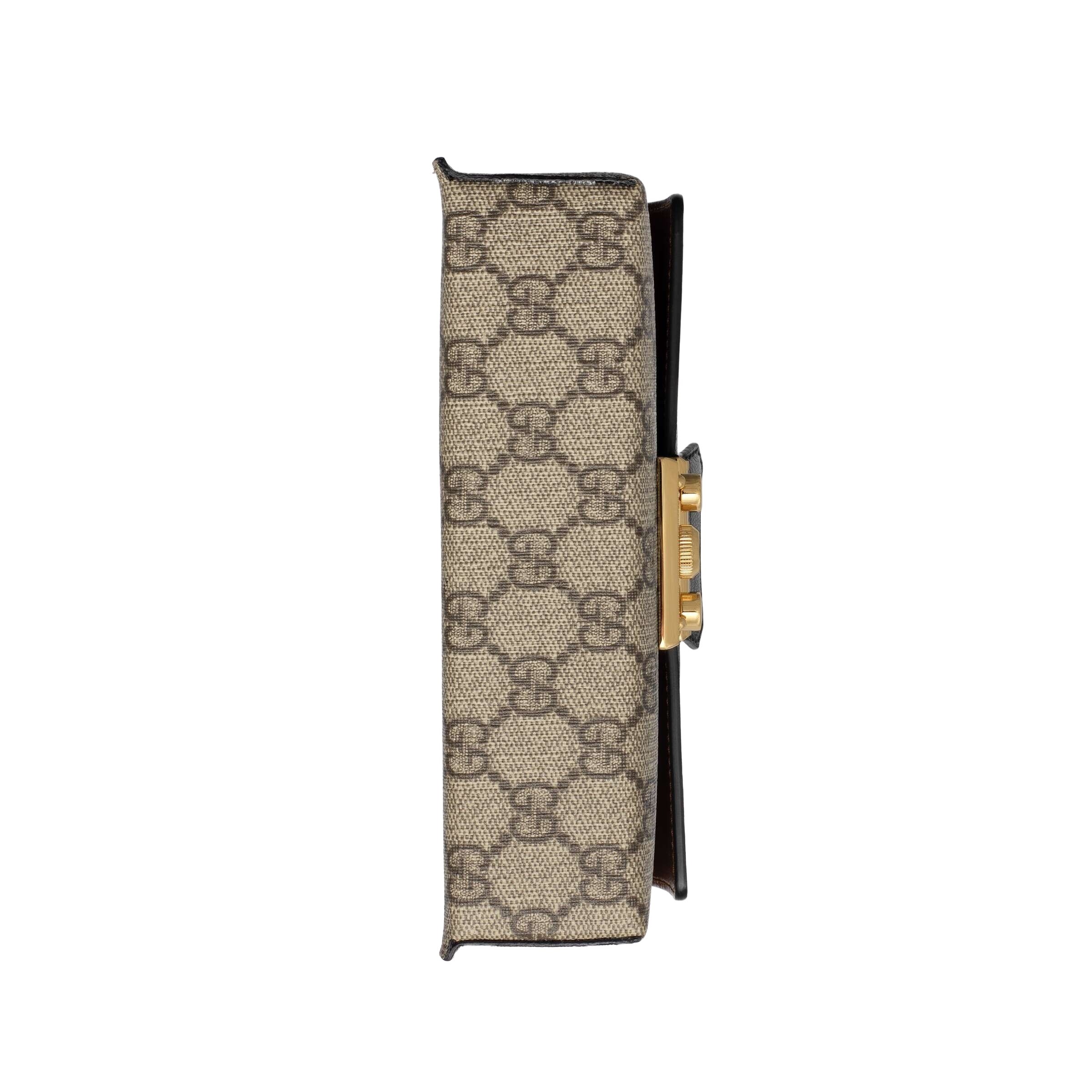 Gucci Padlock Mini Bag In Black