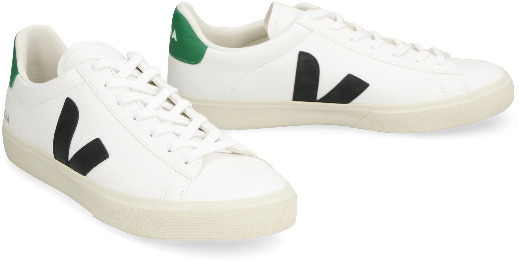 VEJA LOGO LOW UPPER BOARD SHOES