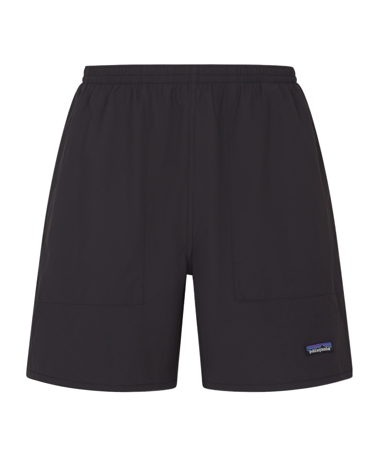Patagonia Straight-leg Swim Shorts In Black
