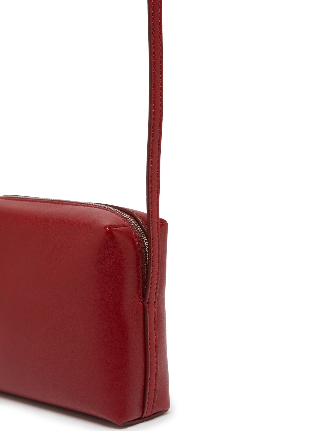 Shop The Row Zippered Shoulder Bag In Grankuhong