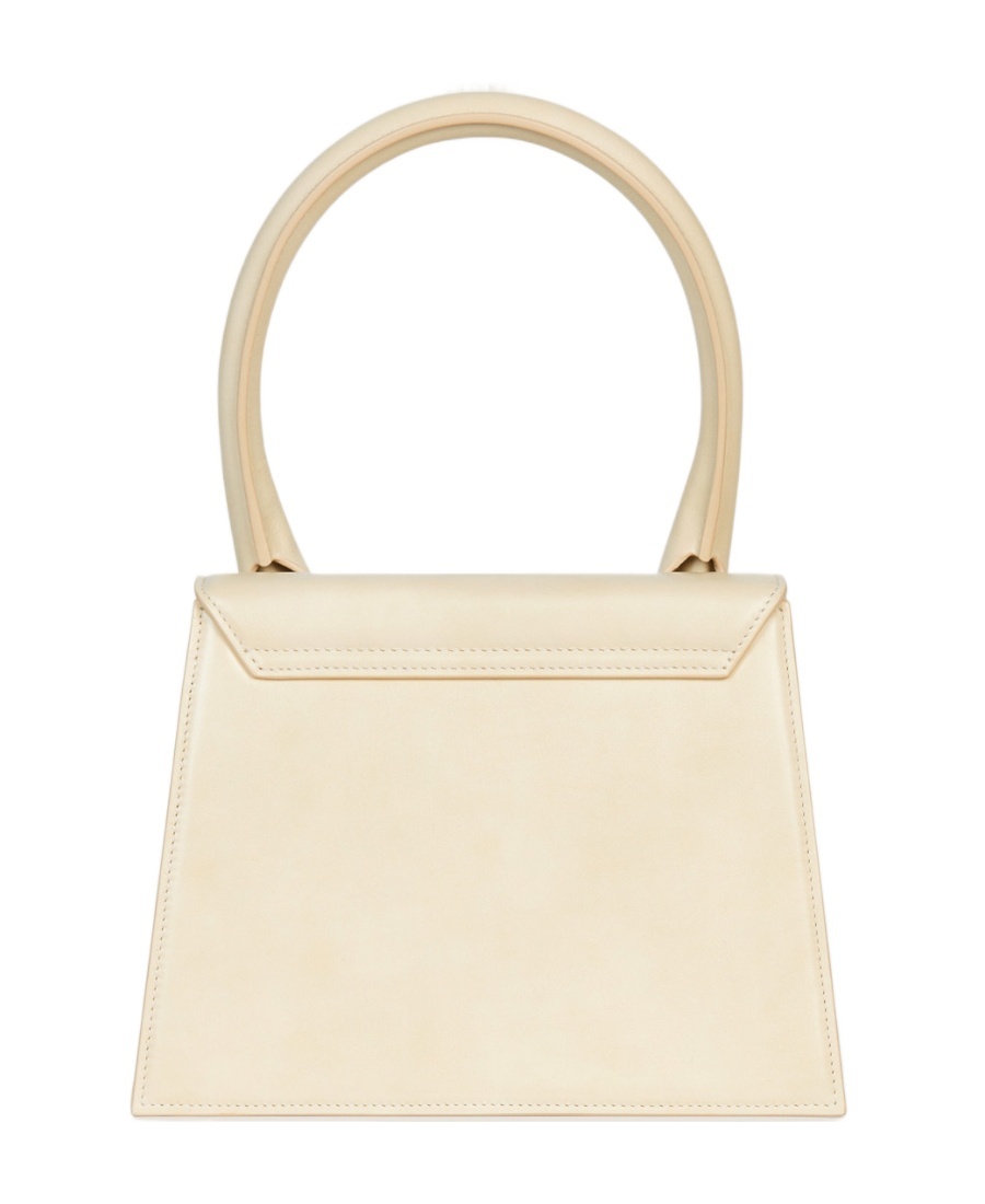 Jacquemus Le Grand Chiquito Tote Bag In Nude
