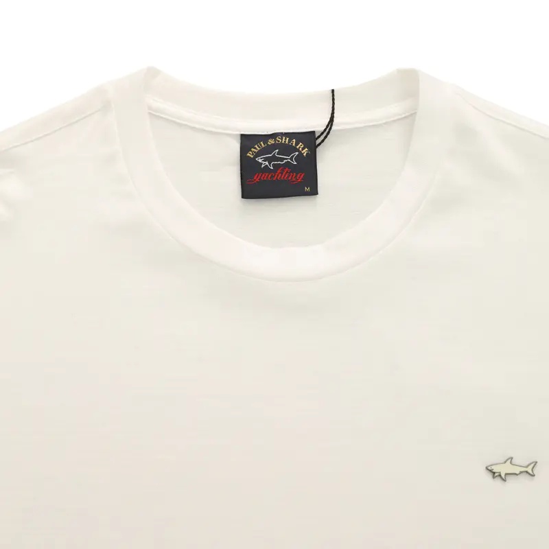 PAUL & SHARK LOGO DETAILS T-SHIRT