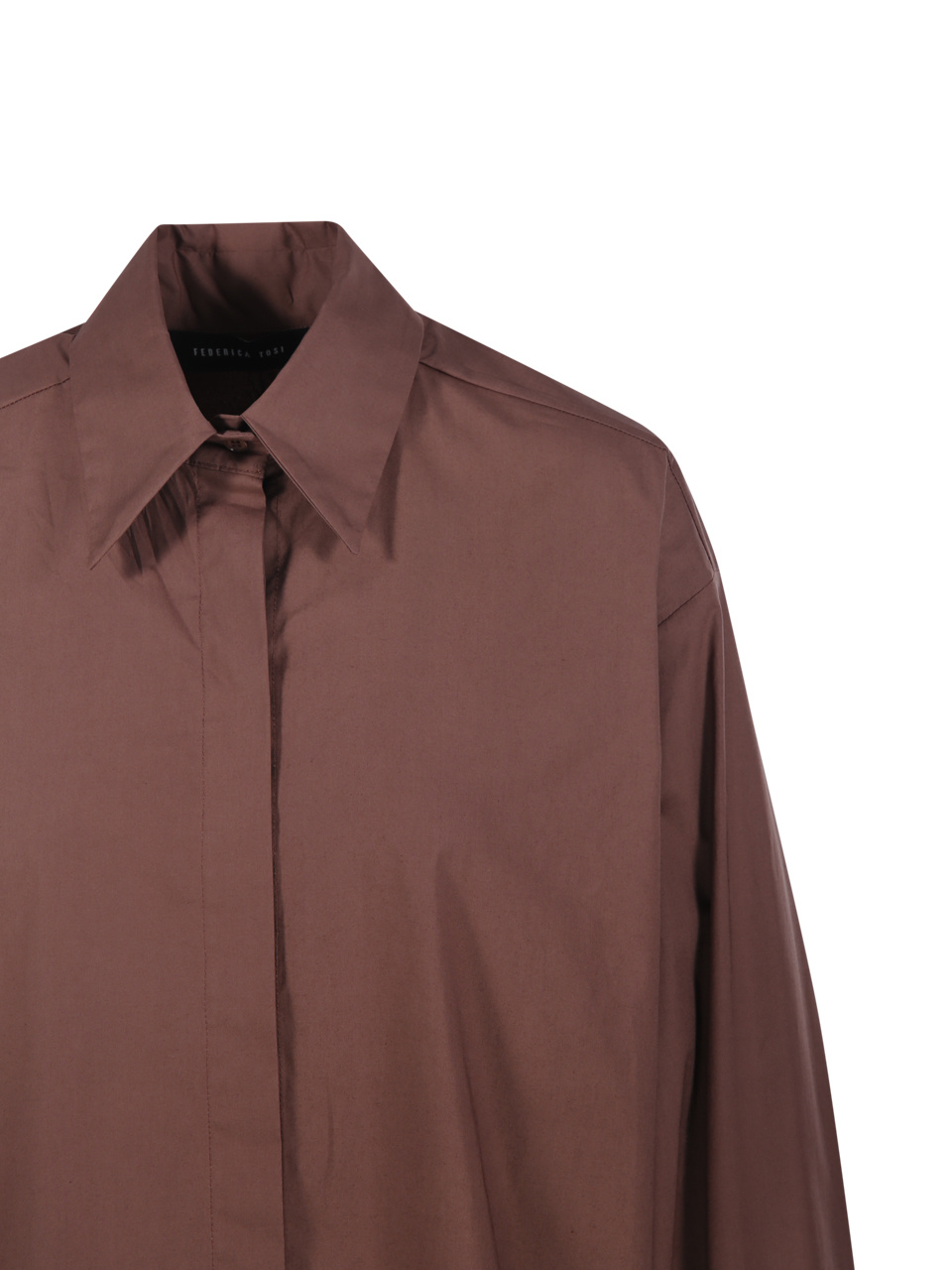 FEDERICA TOSI POPLIN SHIRT