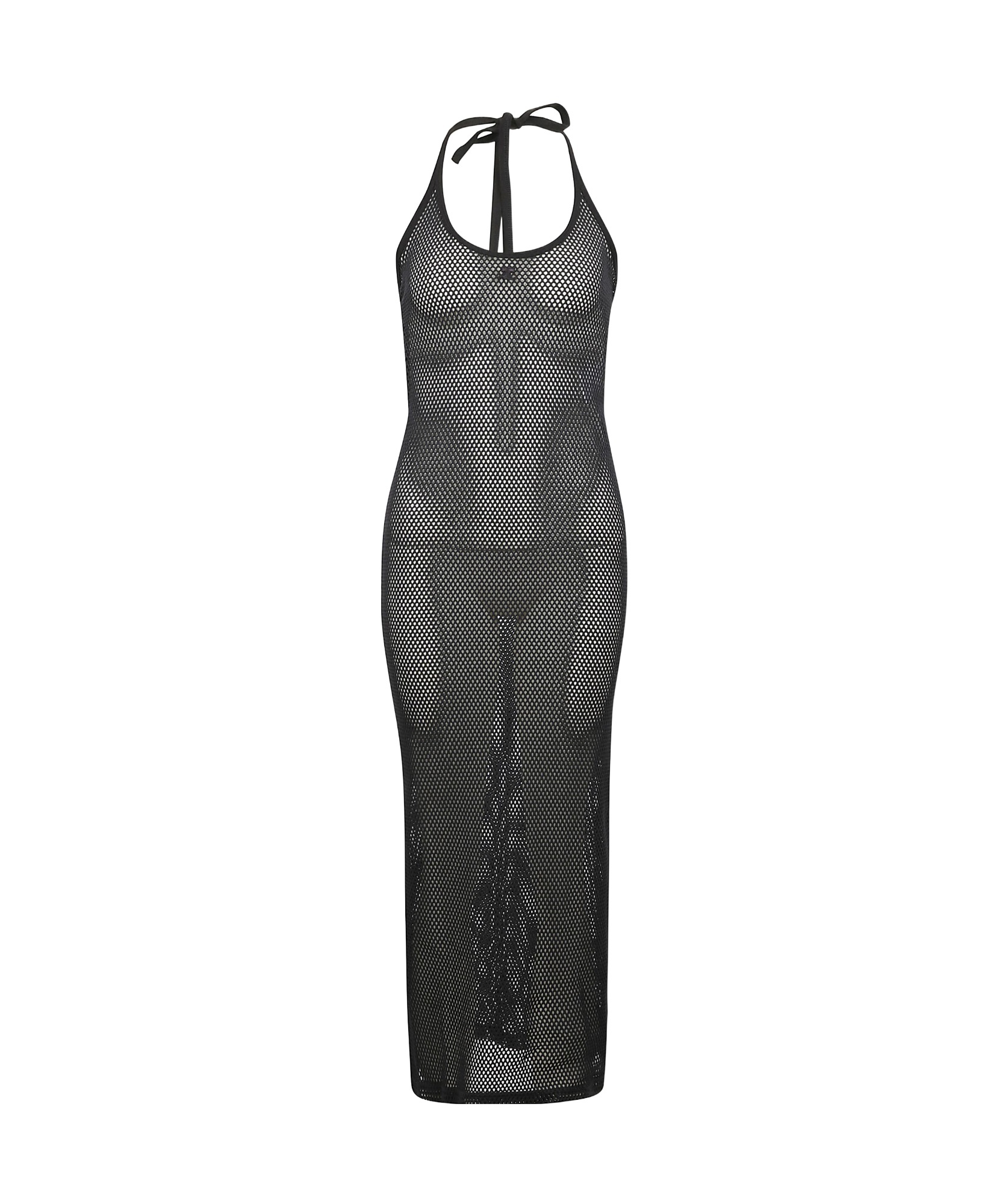 Shop Courrèges Holistic Midi Dress