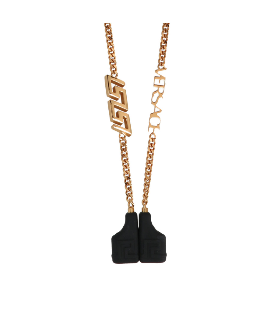 Versace Greca Wireless Headphone Strap In White