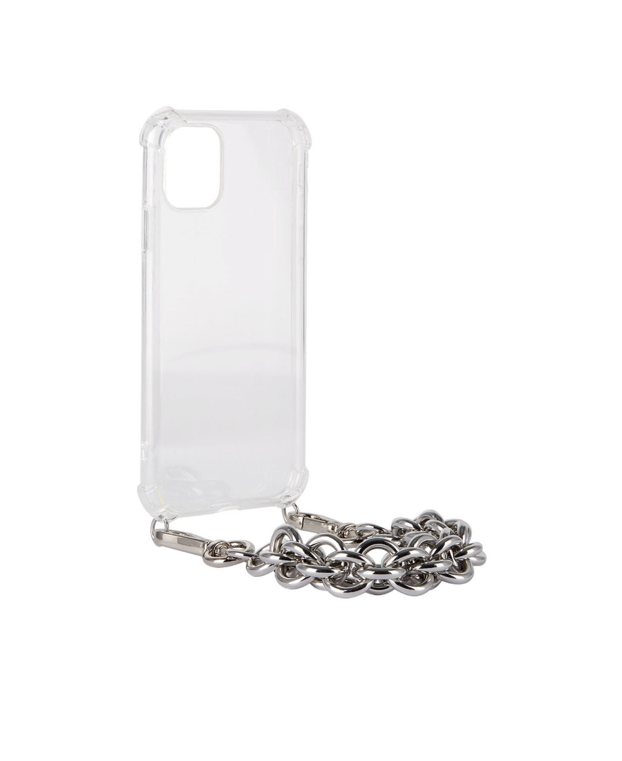 Alyx Chunky Chain Iphone 11 Mobile Phone Case In White