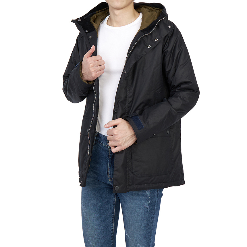 BARBOUR LONG-SLEEVED CASUAL JACKET