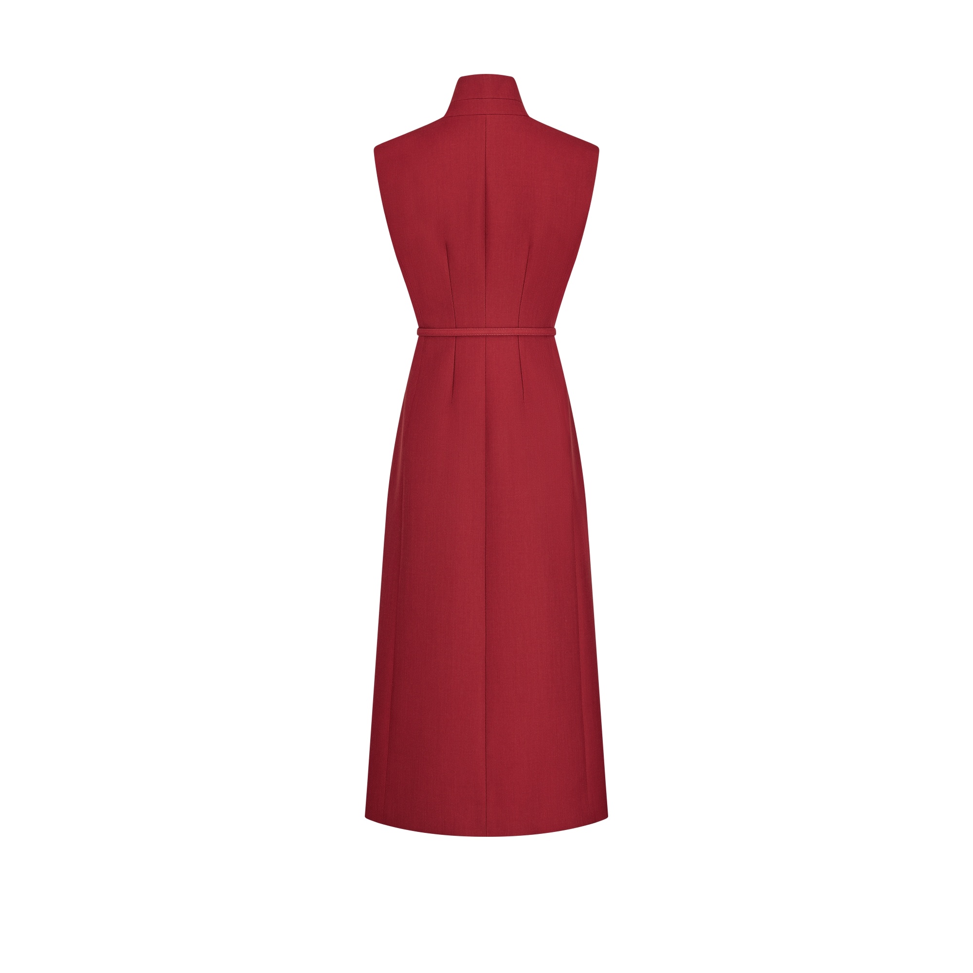 Dior Mid-length Blazer Dress In Red