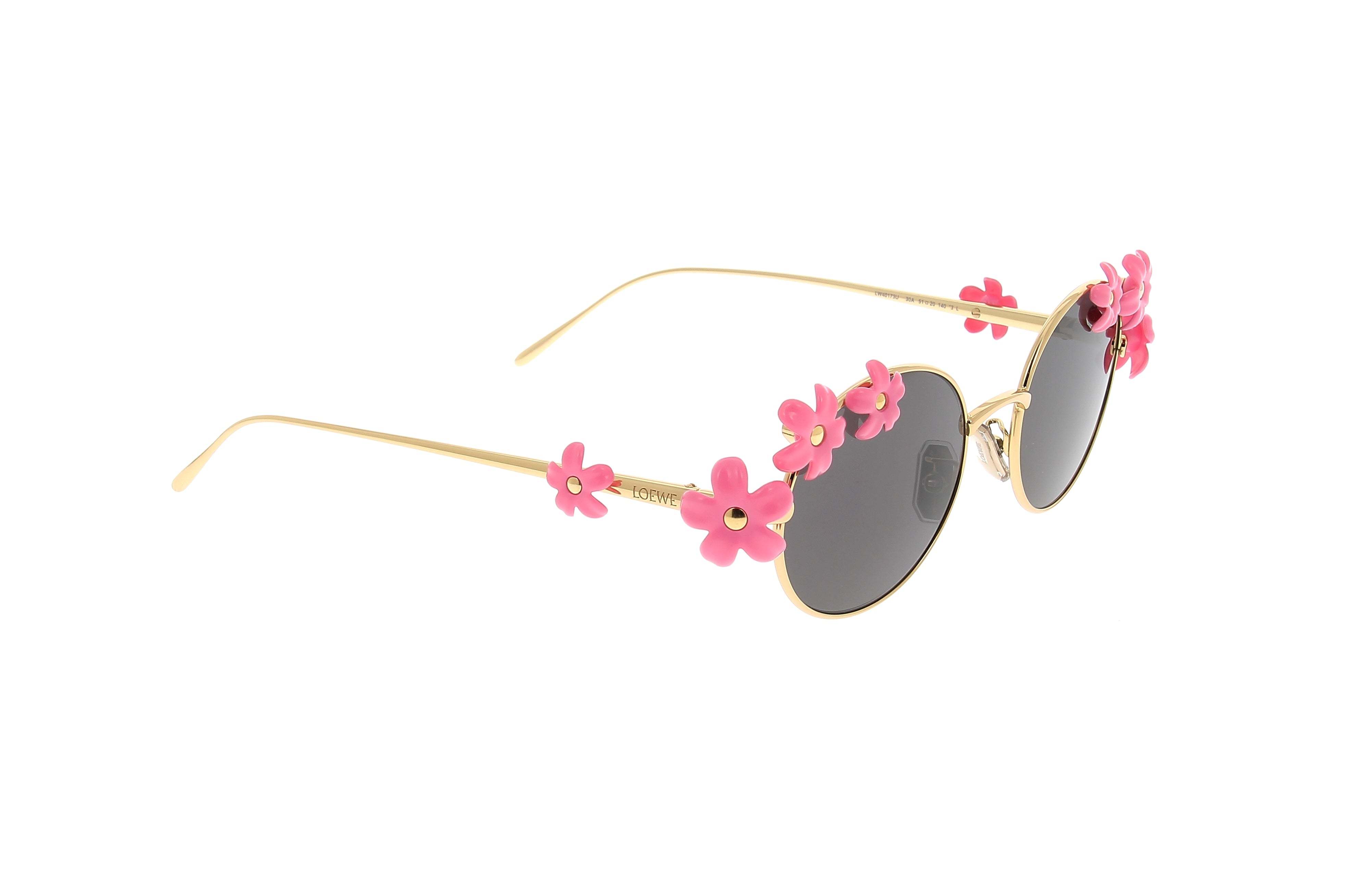 Loewe Logo Sunglasses In Gray
