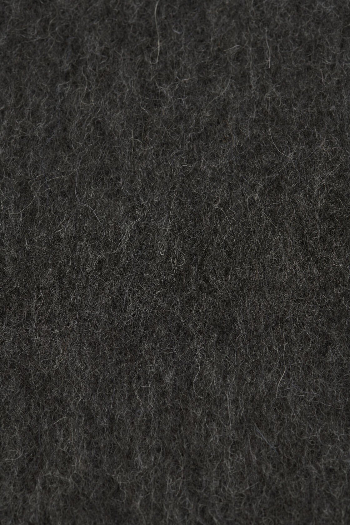 Acne Studios Fringed Scarf In Gray