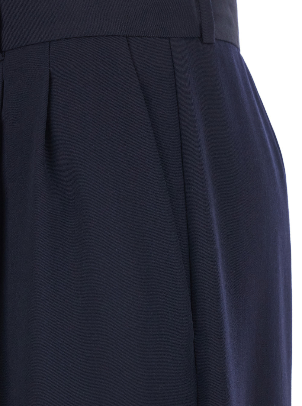 The Row Casual Pants With Belt Loops In Blue