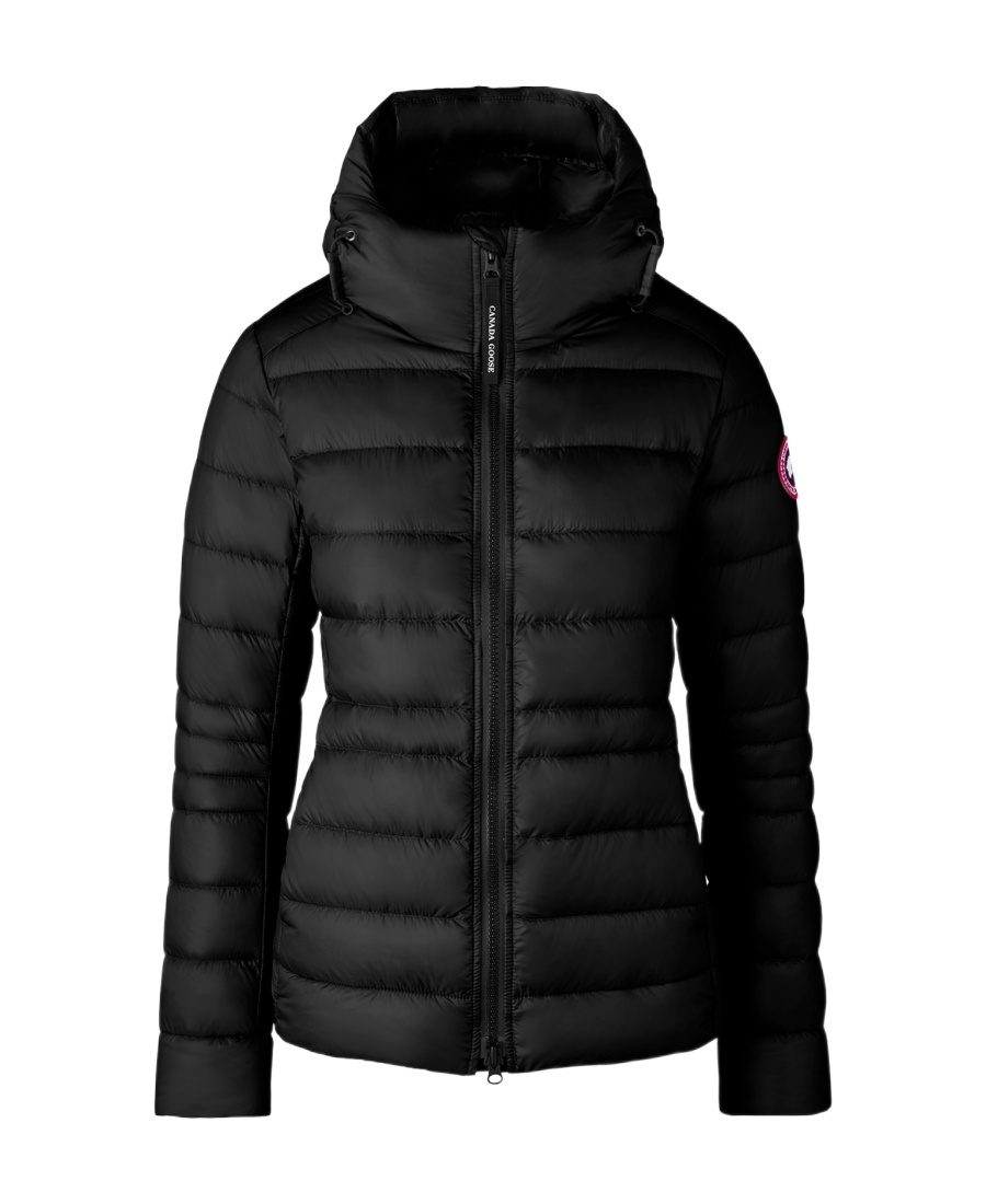 CANADA GOOSE LOGO-PATCH PADDED DOWN JACKET