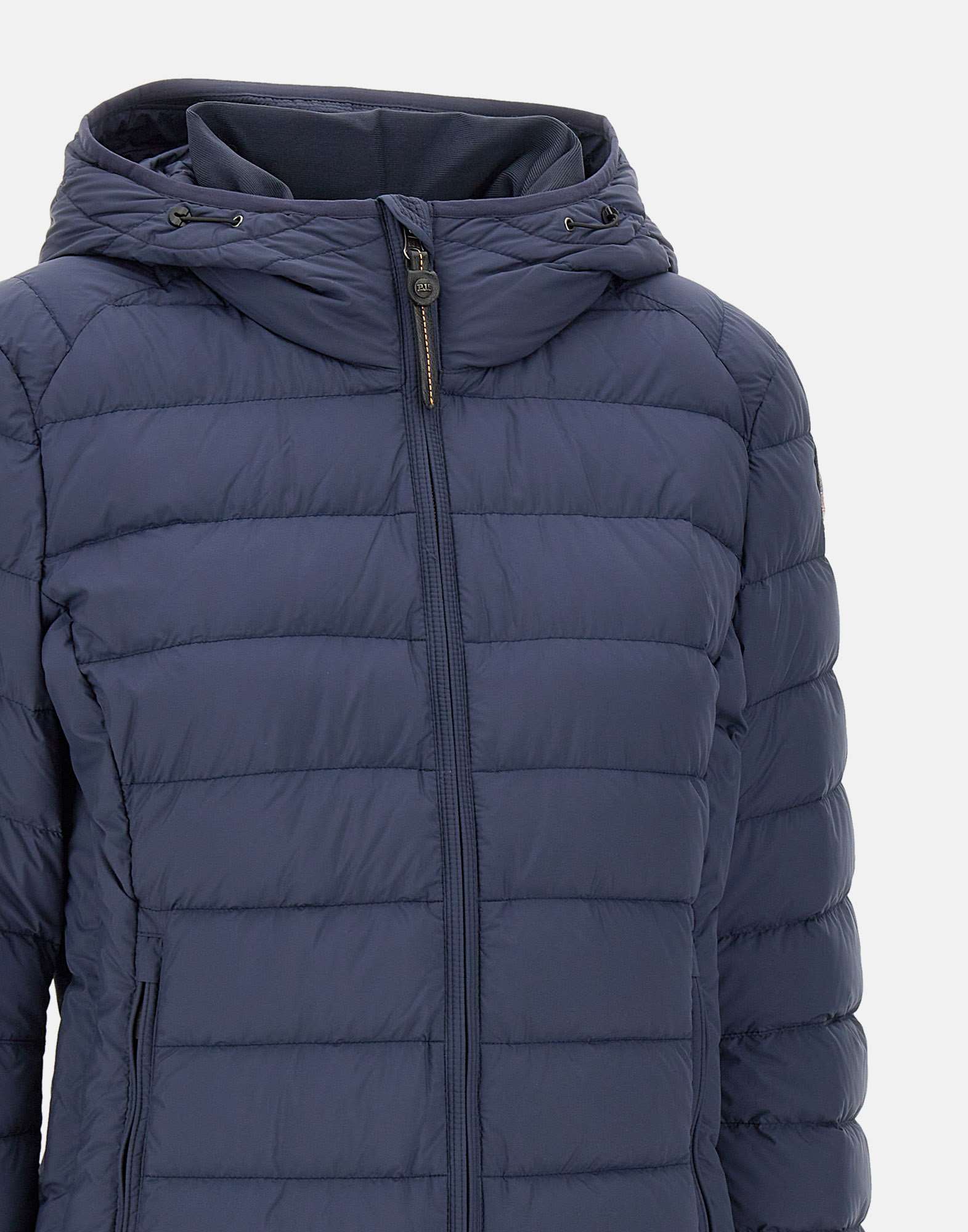 Parajumpers Quilted Down Jacket In Blue