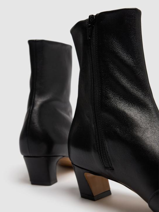 Shop Khaite Square Toe Ankle Boots