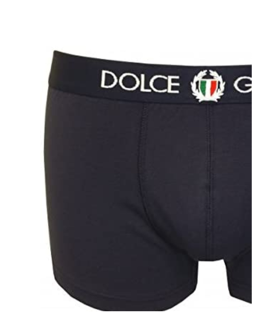Dolce & Gabbana Two-way-stretch Cotton Jersey Boxers In Black