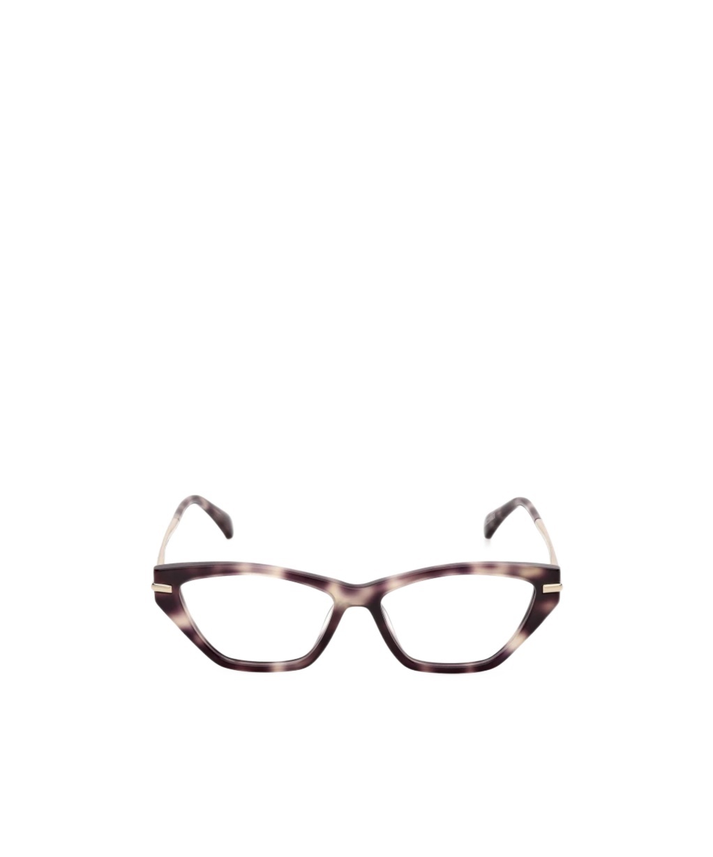 Max Mara Cat's Eye Glasses In Brown