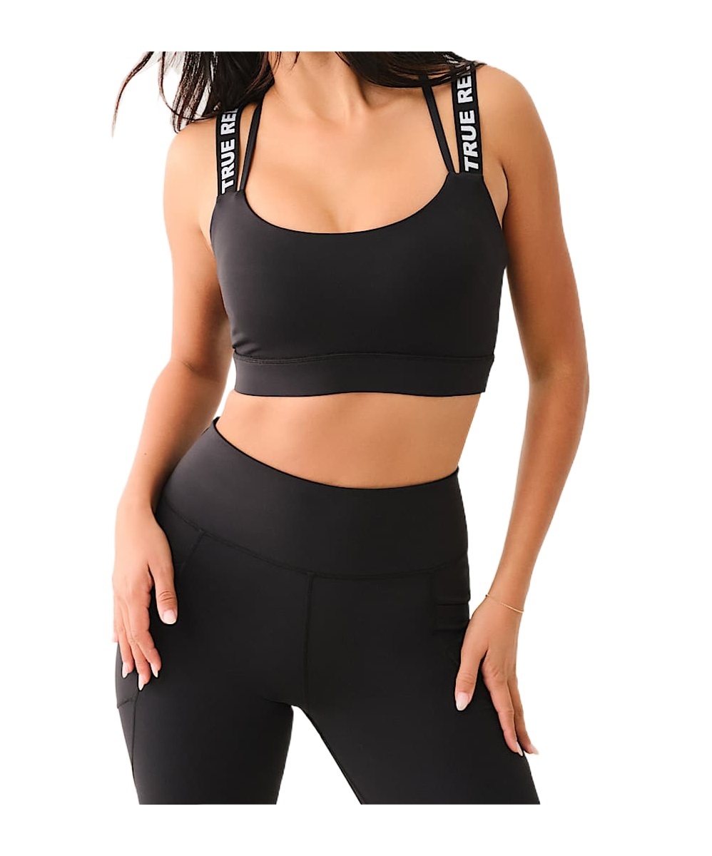 TRUE RELIGION BRANDED SPORTS BRA