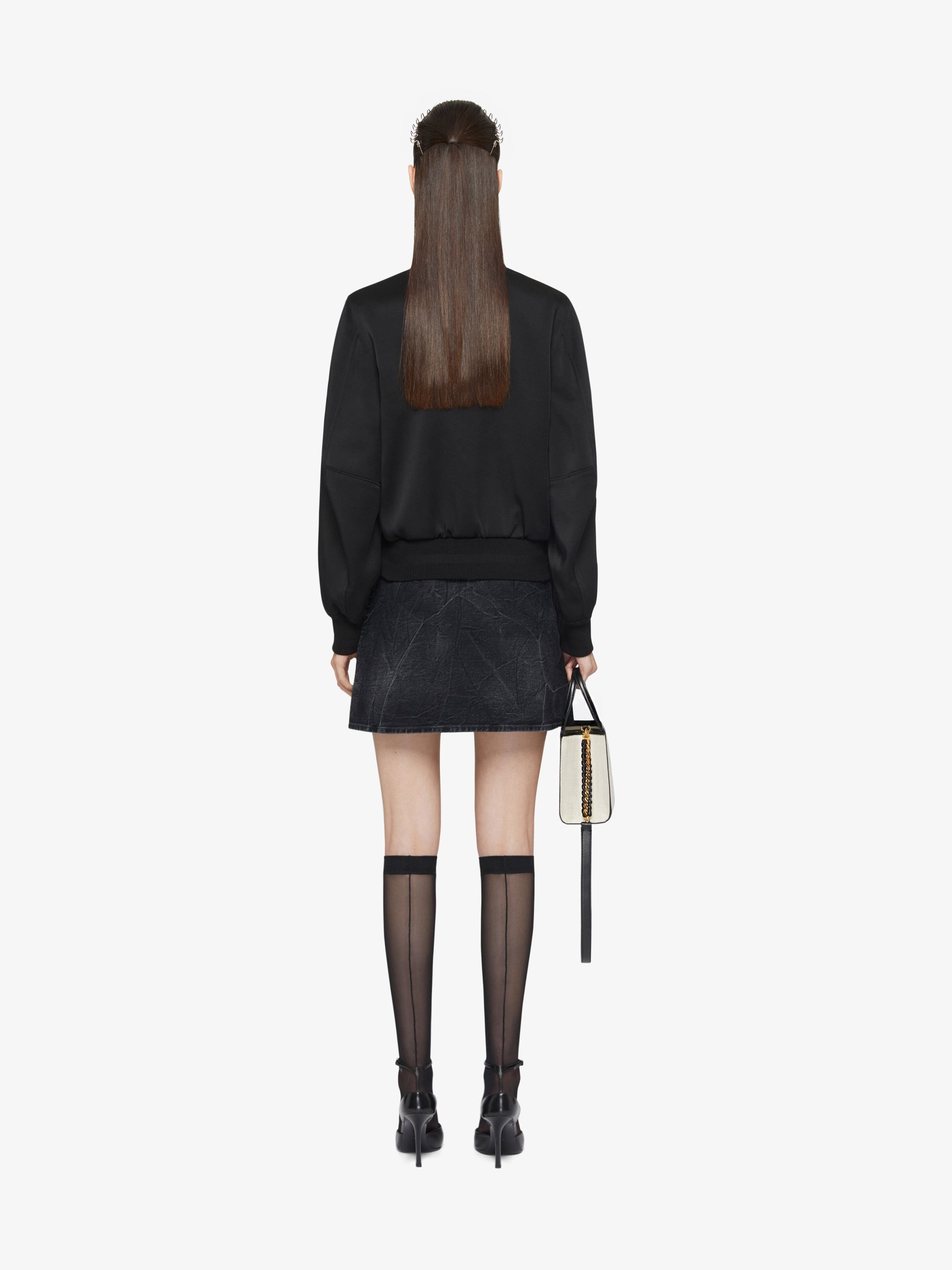 Givenchy Gonna A Portafoglio Voyou In Black