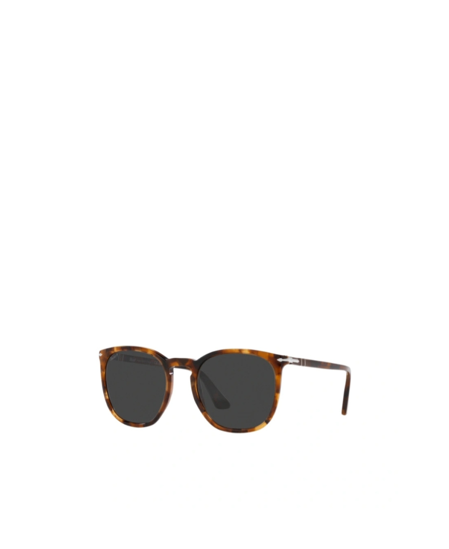 Persol Rectangle-frame Sunglasses In Black