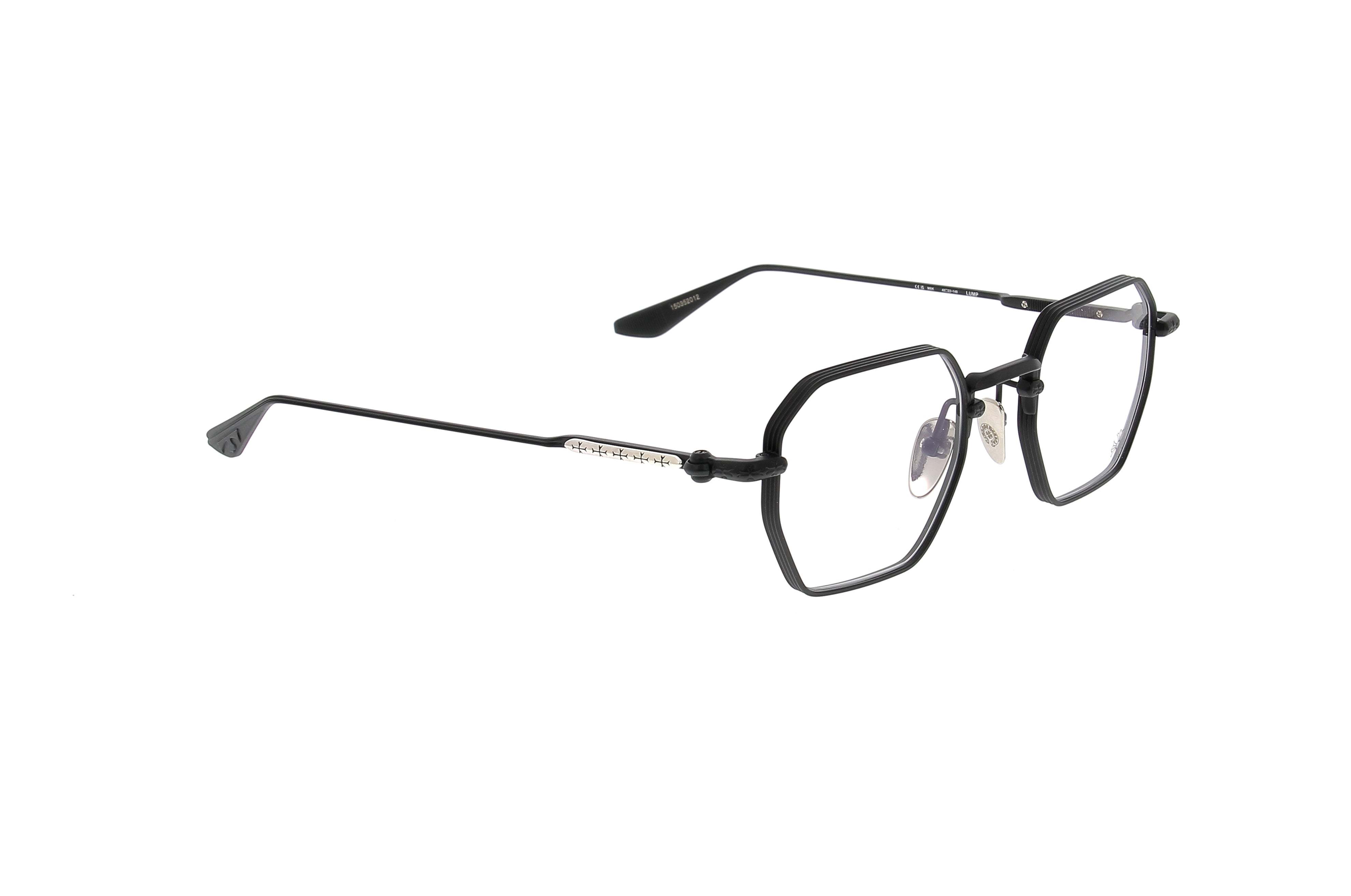Chrome Hearts Full Frame Plain Mirror In White