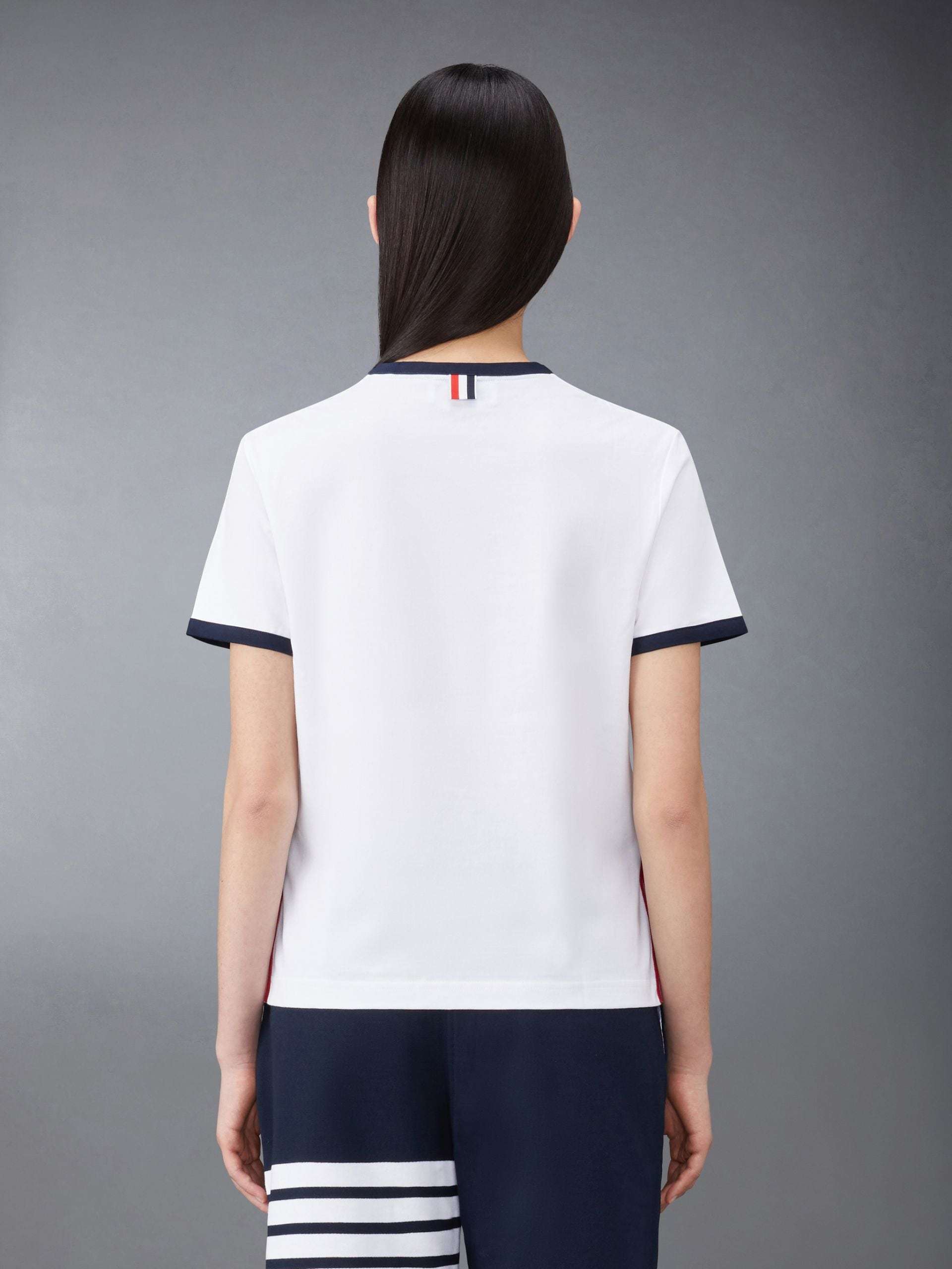 Thom Browne Cotton T-shirt In White