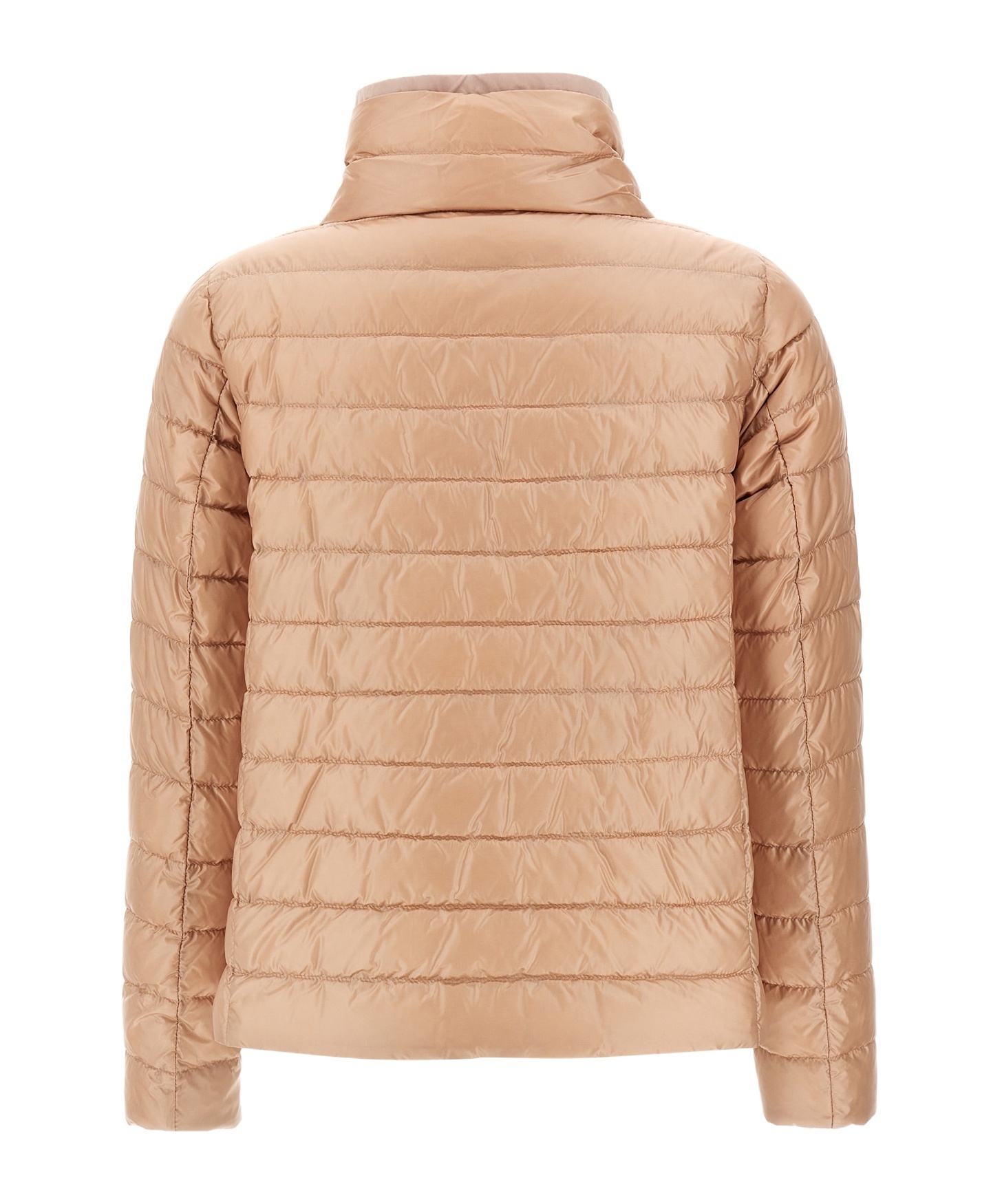 Herno Reversible Down Puffer Jacket In Nude