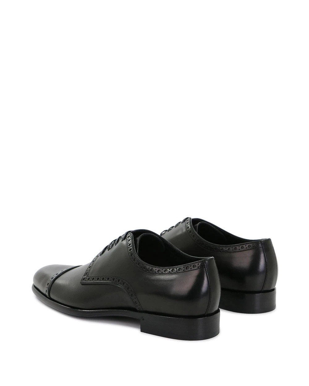 DOLCE & GABBANA LOGO LEISURE BUSINESS SHOES