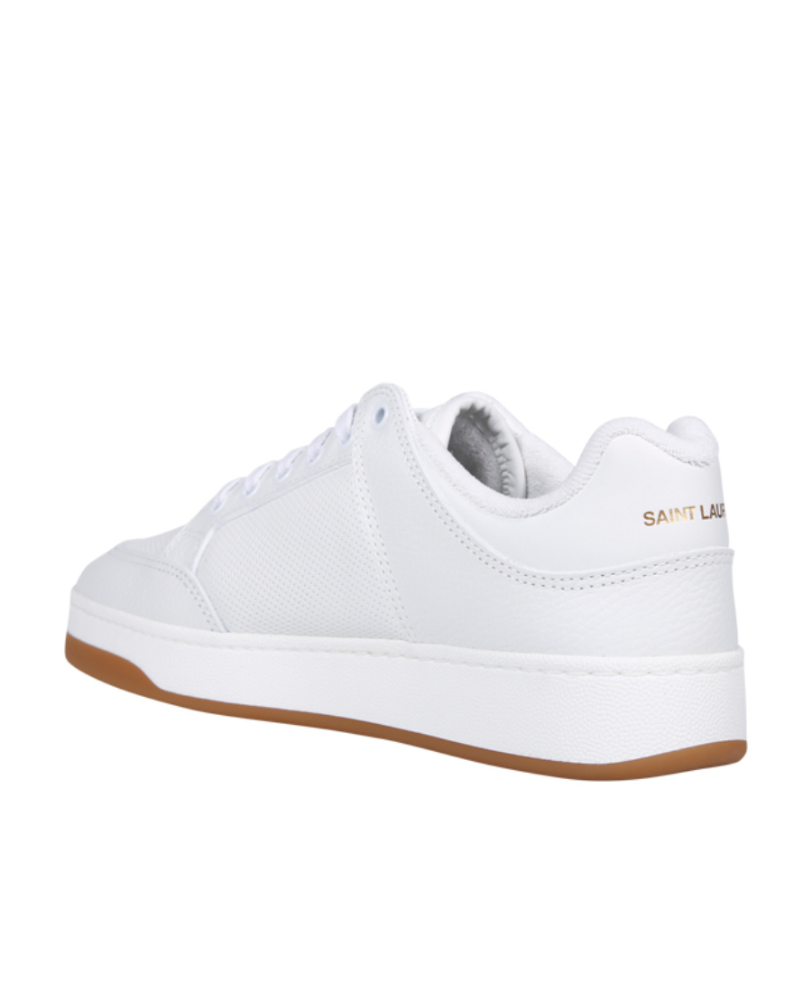 Saint Laurent Sneakers In White