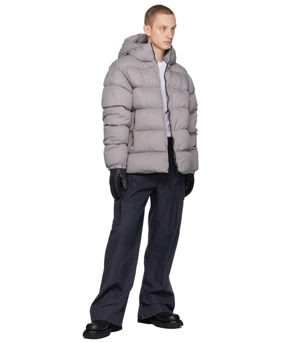 Mackage Gray Adelmo Down Jacket In Gray